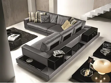 MY WAY PLUS - Corner sectional velvet sofa by Former In Italia - view 2